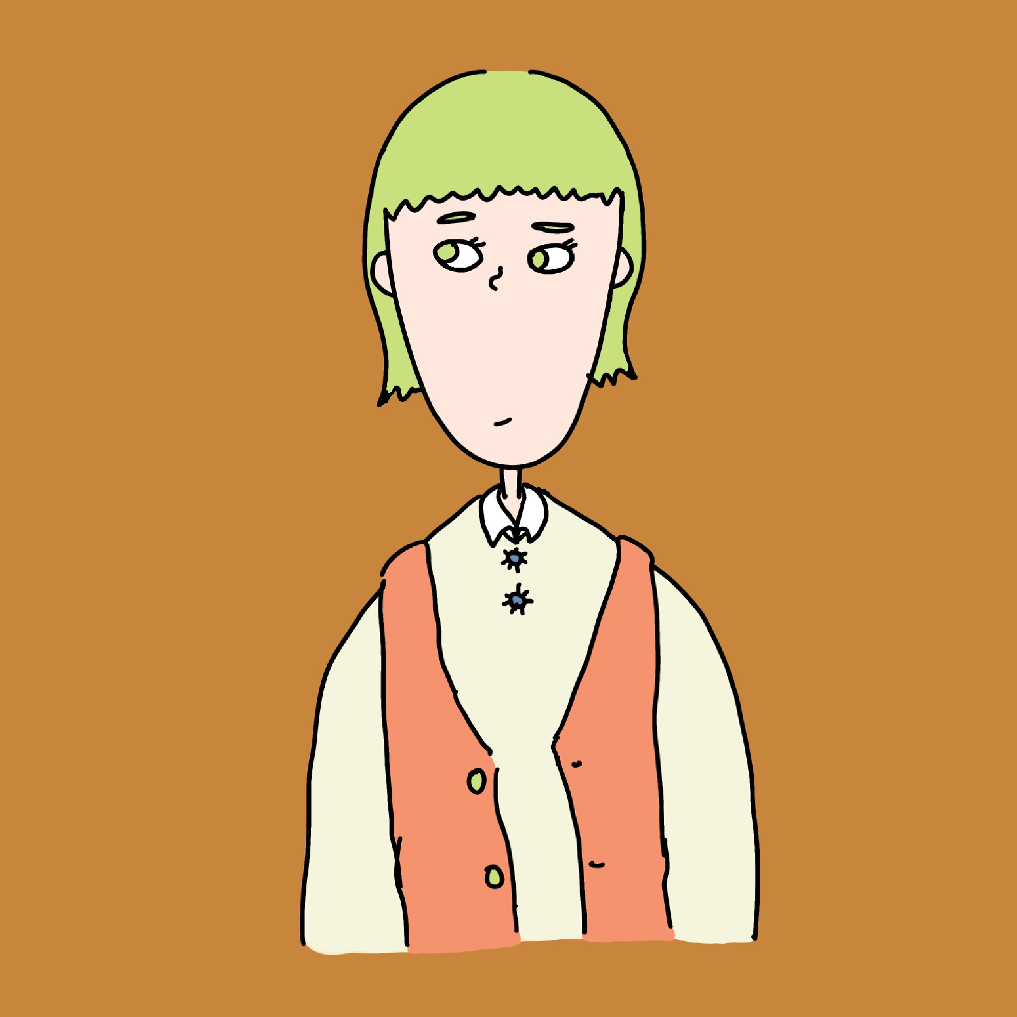 私の家のカケラと目が合った